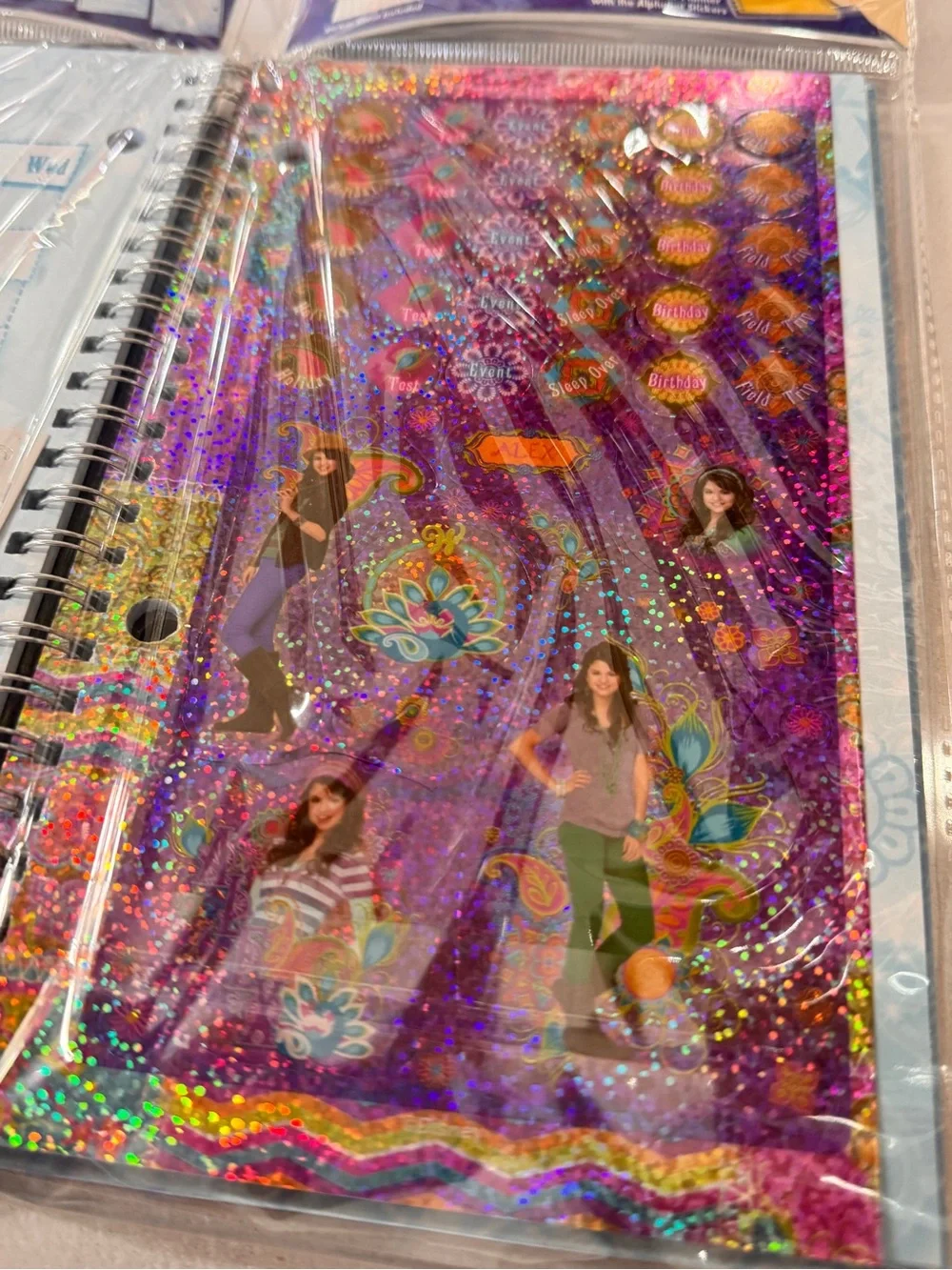 Disney Wizards of Waverly Place Personal Planner Selena Gomez